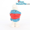 20004: Pitufo de invierno - bufanda roja - Versión CNT - 5,5 cm
