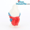 20004: Wintersmurf - rode sjaal - CNT Versie - 5.5cm