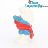 20004: Frileux Schtroumpf  - écharpe rouge -  Version CNT - 5.5 cm