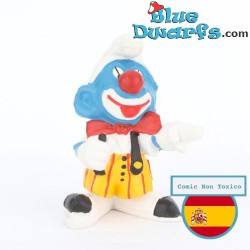 20033: Clown Smurf - red nose - CNT Version - 5,5cm