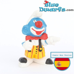 20033: Puffo Pagliaccio - il naso rosso - Versione CNT - 5,5cm
