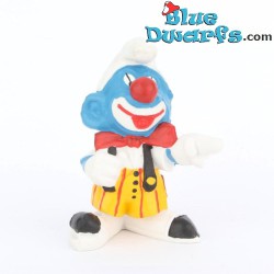 20033: Clown Smurf - met rode neus (CNT)
