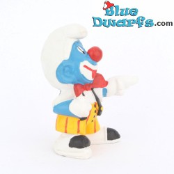 20033: Clown Smurf - with red nose (CNT)