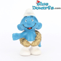 20058: Lauwerkrans Smurf - CNT versie - 5,5cm