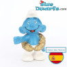 20058: Pitufo campeón - Versión CNT - 5,5 cm