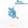 20059: Leraar Smurf - rood boek - CNT versie - 5,5cm