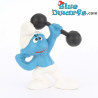 20020: Puffo Ginnasta - senza maglietta - Versione CNT - 5,5 cm