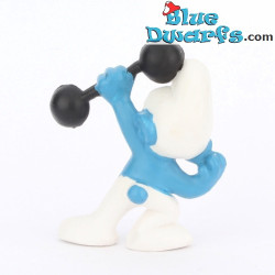 20020: Hefty Smurf - without t-shirt - CNT Version - 5,5 cm