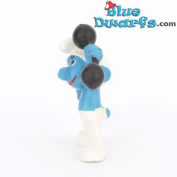 20020: Puffo Ginnasta - senza maglietta - Versione CNT - 5,5 cm