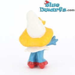 20034: Smurfin - CNT - rode schoenen - Spain - CNT versie - 5,5cm