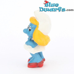 20034: Smurfette - red shoes - Spain - CNT Version - 5,5cm
