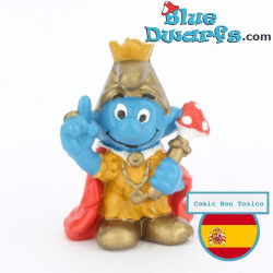 20046: Pitufo emperador - Versión CNT - 5,5 cm