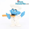 20042: Chef Schtroumpf - cuillère avec sauce noire - Version CNT - 5,5cm