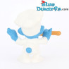 20042: Chef Smurf - spoon with black sauce - CNT Version - 5,5cm