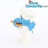 20042: Chef Smurf - spoon with black sauce - CNT Version - 5,5cm