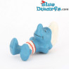20014: Schtroumpf baigneur - maillot de bain blanc et rouge à rayures -  Version CNT - 5,5cm