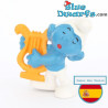 20070: Schtroumpf harpiste - Version CNT - 5,5 cm