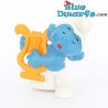 20070: Harp spelende Smurf - CNT versie - 5,5cm