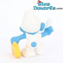 20054: First aid smurf - yellow case - CNT - 5,5cm