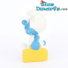 20054: Pitufo de primeros auxilios - maleta amarillo - Versión CNT - 5,5cm