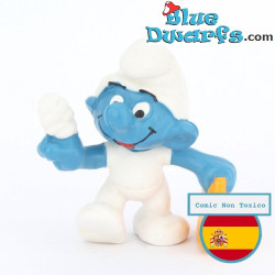 20054: First aid smurf - orange case - CNT Version - 5,5cm