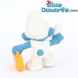 20054: Puffo pronto soccorso - valigia arancione - Versione CNT - 5,5cm