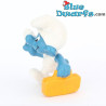 20054: Schtroumpf infirmier - valise orange - Version CNT - 5,5cm