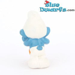 20043: Lazy smurf with shovel - small mould - CNT Version - 5,5 cm