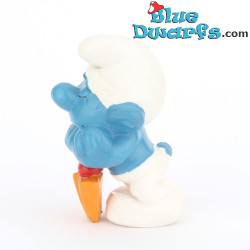 20043: Puffo pignore con la pala - piccolo stampo - Versione CNT - 5,5 cm