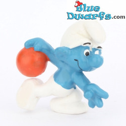 20051: Puffo bocciofilo - Versione CNT - 5,5 cm