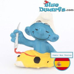 20063: Tailor Smurf - tailor rope between textile and hand - CNT Version - 5,5 cm