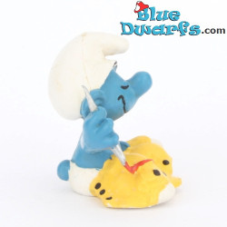 20063: Tailor Smurf - tailor rope between textile and hand - CNT Version - 5,5 cm