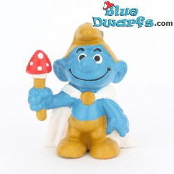 20074: King Smurf with golden crown (CNT)