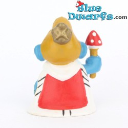 20074: King Smurf with golden crown (CNT)