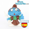 20075: Schlumpf Quacksalber - Braunes Outfit - CNT Version - 5,5 cm