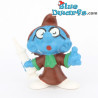 20075: Kwakzalver Smurf - Bruin outfit - CNT versie - 5,5cm