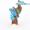 20075: Schtroumpf charlatan - tenue marron - Version CNT - 5,5 cm