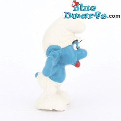 20077: Ondeugende smurf - een scheetkussen geluid maken - CNT versie - 5,5cm