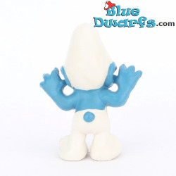 20077: Naughty Smurf - blowing a rasberry - CNT Version - 5,5 cm