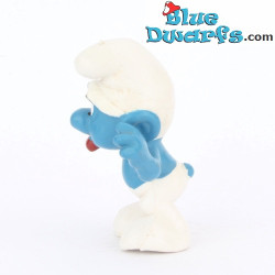 20077: Ondeugende smurf - een scheetkussen geluid maken - CNT versie - 5,5cm