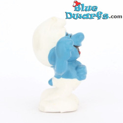 20079: Puffo sorridente - Versione CNT - 5,5 cm