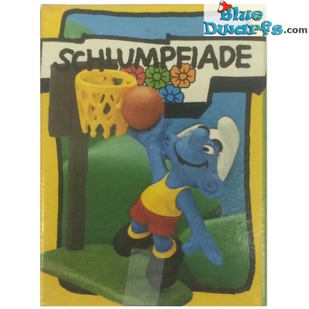40512: Basketballer Schlumpf (Super Schlumpf/ MIB)