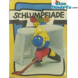 40505: IJshockey Smurf (Super smurf/ MIB)