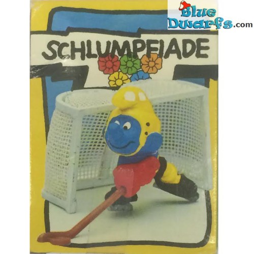 40505: Ice Hockey Smurf (Super smurf/ MIB)