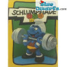 40507: Weightlifter Smurf (Supersmurf/ MIB)