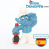 20083: Smurf met hamer - CNT versie - 5,5cm