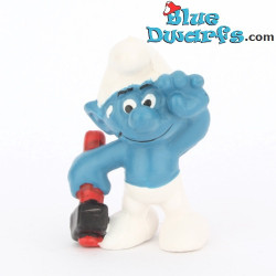 20083: Smurf with hammer - CNT Version - 5,5 cm