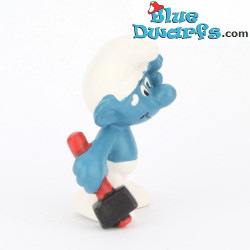 20083: Puffo con martello - Versione CNT - 5,5 cm