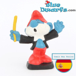20092: Grande Puffo direttore d'orchestra - Versione CNT - 5,5 cm