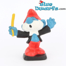 20092: Grande Puffo direttore d'orchestra - Versione CNT - 5,5 cm